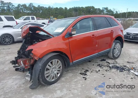 2008 Ford Edge Limited z USA, uszkodzony, nr VIN 2FMDK39C48BB04040